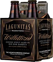 Lagunitas Willettized Coffee Stout 4pk Bottle