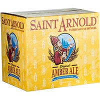 Saint Arnold Amber  12pk Bottles