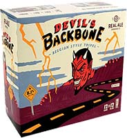 Real Ale Devil's Backbone  12pk Can