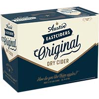 Austin Eastciders Original Cider  12pk Can
