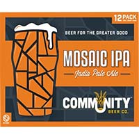 Community Beer Mosaic Ipa 12pk Can