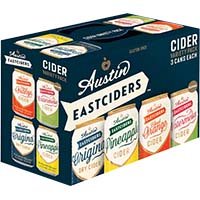 Austin Eastciders Variety Cider 12pk Can