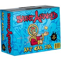 Saint Arnold Art Car Ipa  12pk Can