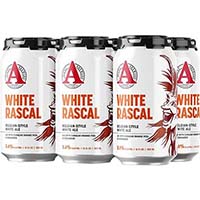 Avery White Rascal Cans