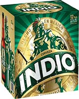 Indio Cerveza 12pk Bottle