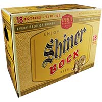 Shiner Bock  18pk Can