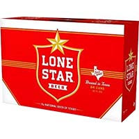 Lone Star 24pk Suitcase Can