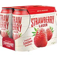 Abita Strawberry Lager 6pk Can