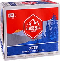 Alpine Duet Ipa 6pk Can