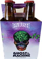 Parish Brewing Ghost In The Machine 4pk Bottle