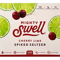 Mighty Swell Cherry Lime Spiked Seltzer