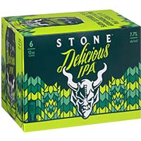 Stone Delicious 6 Pack 12 Oz Cans