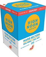 High Noon Grapefruit Vodka Hard Seltzer