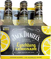 Jack Daniel's 0country Cocktails Lynchburg Lemonade Bottles