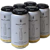 Manhattan Half Life 6 Pack Can