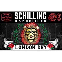 Schilling Dry Cider 6pk Can