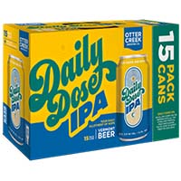 Otter Creek Daily Dose Ipa 12oz Can 15pk