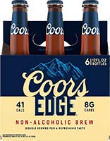 Coors Edge 6pk Bottle