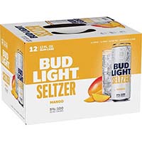 Bud Light Seltzer Mango 12 Pk Can