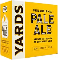Yards Phillypale 12oz Can 12pk