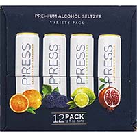 Press Seltzer 12pk Variety Is Out Of Stock