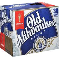 Old Milwaukee Light 12oz Can 30pk