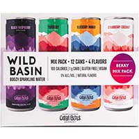 Wild Basin Berry Vty 12pk Can