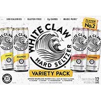 White Claw Variety #2 12pk Cans