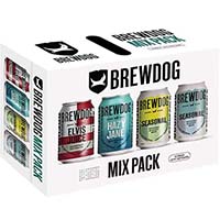 Brewdog Mix Pack Af 2/12