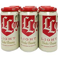 Arches Lloyds Light Lager 6pk