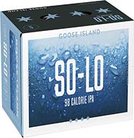 Goose Island Beer Company So-lo India Pale Ale Can Is Out Of Stock
