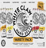 White Claw Hard Seltzer - Variety Pack No 2