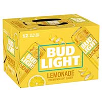 Bud Light  Liemonade 12 Oz- 12 Pk