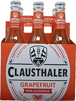 Clausthaler Grapefruit Non-alcoholic 6pk Bottle