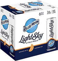 Blue Moon Light Sky Citrus Wheat Beer Is Out Of Stock