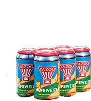 Yazoo Hefeweizen 6pk Cans