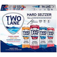 Two Lane Seltzer Variety 12pk