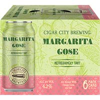 Cigar City Margarita Gose Is Out Of Stock