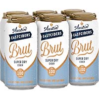 Austin Brut Super Dry 6pk Cans