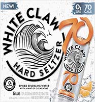White Claw Seltzer Clementine 6pk Cn