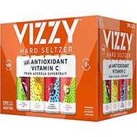Vizzy Hard Setlzer Variety 12pk Cans