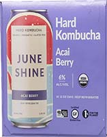 Juneshine Acai Berry Kombucha