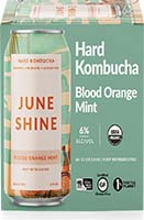 Juneshine Kombucha Blood Ornge Mint