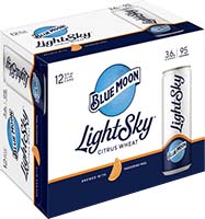Blue Moon Light Sky Citrus Wheat Beer Is Out Of Stock