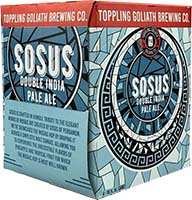 Toppling Goliath Sosus 4pk Cans