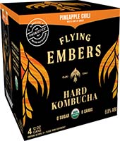 Flying Embers Pineapple 4pk