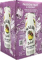 Malibu Splash Passionfruit 4pk C 12oz