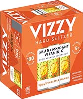Vizzy Pineapple Mango 12oz Can