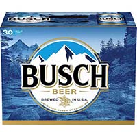 Busch 30-pack 12 Fl Oz Can Is Out Of Stock