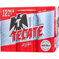 Tecate 12 Pack Can